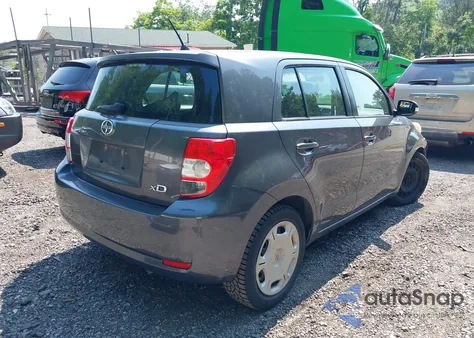 2008 Scion Xd z USA, uszkodzony, nr VIN JTKKU10478J023621